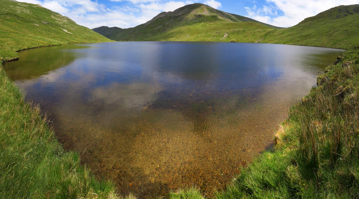 #GrisedaleTarn really was the #theplacetobe  😀#NotJustLakes #LakeDistrict #Cumbria <a href="/alanhinkes/">Alan Hinkes OBE</a> <a href="/terrybnd/">Terry Abraham FRGS</a> <a href="/ChrisJCoates/">Chris J Coates</a> <a href="/glocky9/">Lake District Fells 🇬🇧</a> <a href="/TrailMagazine/">Trail magazine</a> <a href="/liveforthehills/">Live For The Hills</a> <a href="/DestinateLakes/">Destination Lakes</a> <a href="/theenglishlakes/">theenglishlakes</a> <a href="/SRCunninghams/">CUNNINGHAM'S</a> <a href="/WainwrightBeer/">WainwrightGoldenBeer</a>