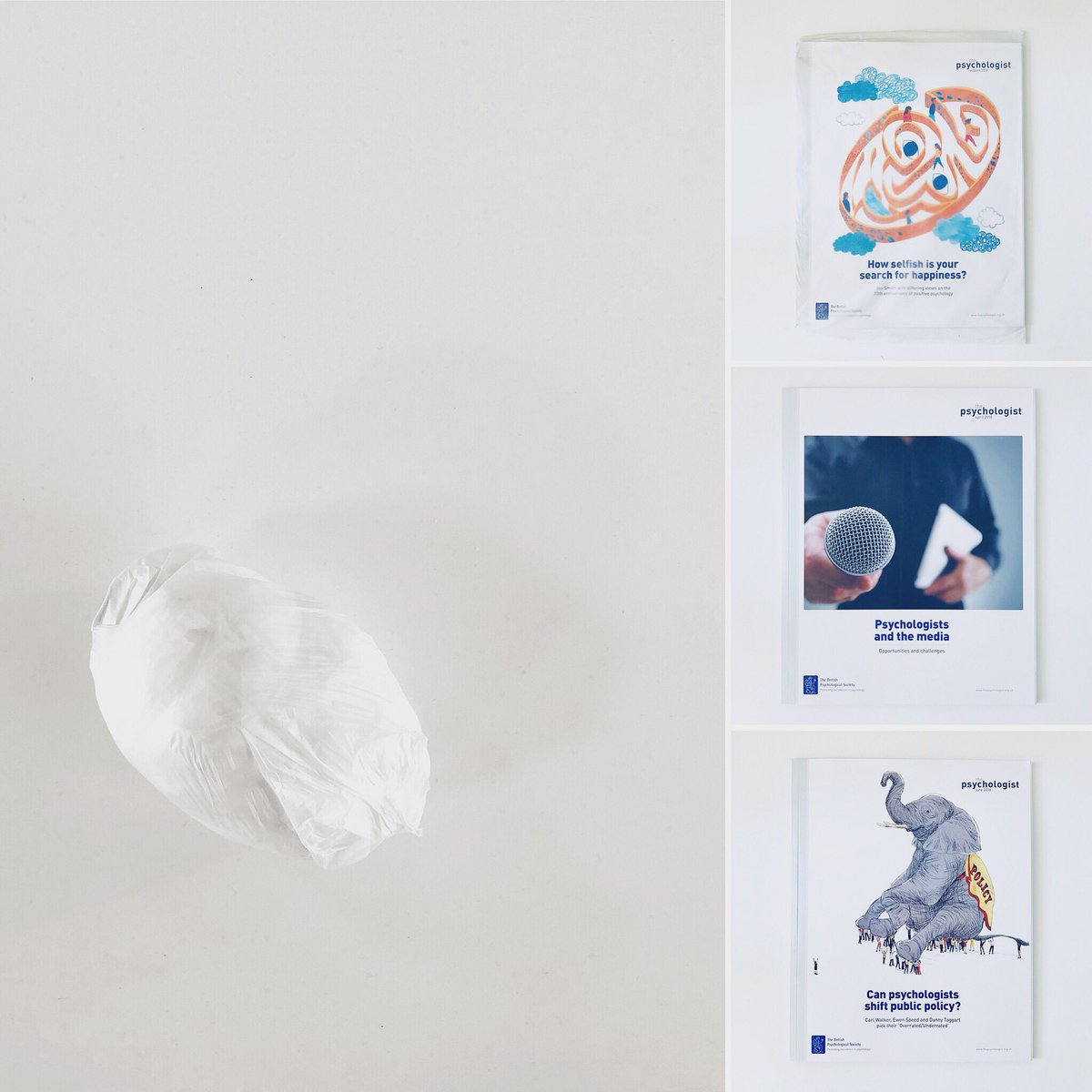 BPSStudent's tweet image. Did you know that our new packaging for the Psychologist magazine is now made from potato starch and 100% biodegradable? 🥔 @psychmag #apotatomadefrompotato