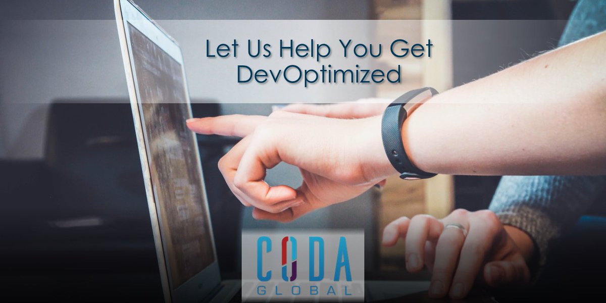 sfatigato's tweet photo. Searching for a team of #DevOps experts who can craft and deliver your custom #software solution, helping you realize your vision and grow your business faster? That’s what we do @coda_global – click here to find out how https://t.co/dI9Q60zpXr https://t.co/0ZaIOOh2P0