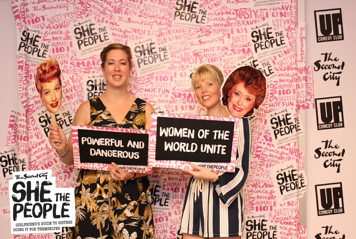 SO AWESOME!  Go see <a href="/SheThePeopleSC/">She The People</a> in Chicago!  (<a href="/TheSecondCity/">The Second City</a> When’s it coming to Toronto???)