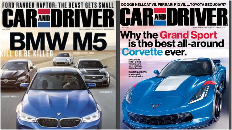 car and driver car and driver