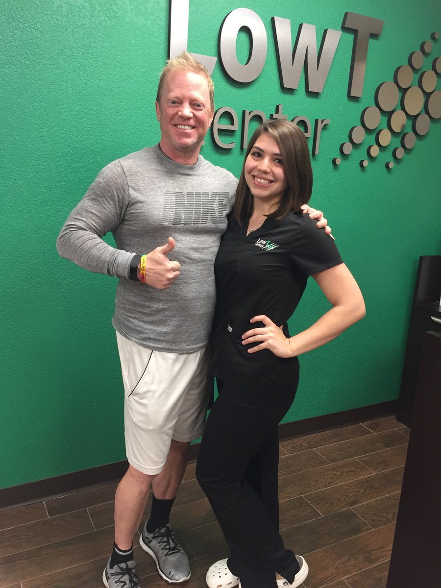richiewhitt's tweet photo. “You’re only as old as you feel.” I’m 54, but thanks to @LowTCenter this week I feel like feeling ... 41.5. #DoYouKnowYourNumbers? https://t.co/aZJN8RYHp2