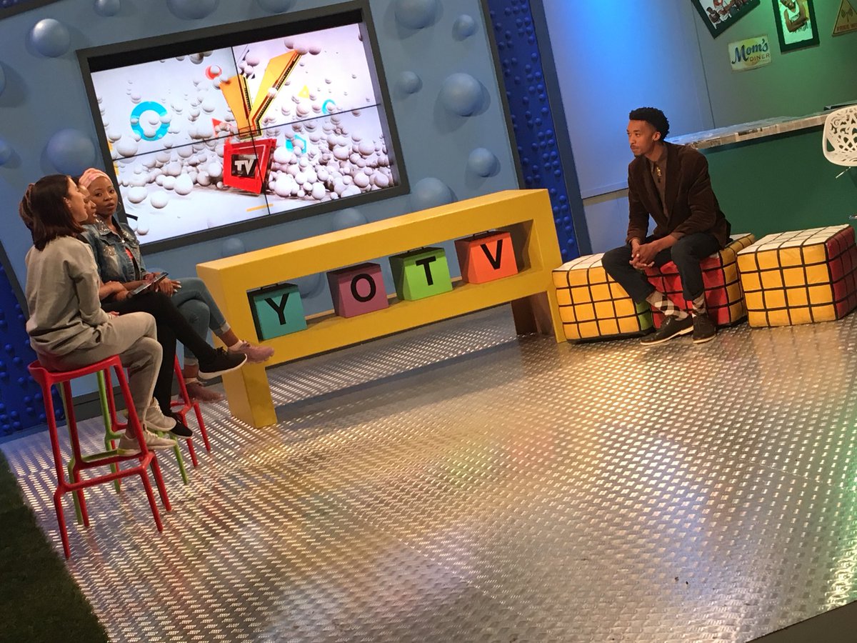 YotvLive's tweet photo. Thulani Sejo is the plug with his Mission on #Missions initiative and can we just recognize how heโs also just dripping sauce? #yotvlive #YoTalent #TalentMonday https://t.co/FrLKxAj5In