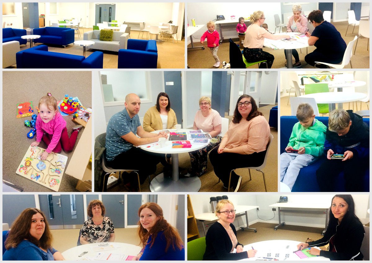 FSWC's tweet photo. Open Days this week ladies!! Call in for a cuppa and a chat and enrol for a course in our fab new renovated space! ๐ #newbeginnings https://t.co/ROEkcoOUY0