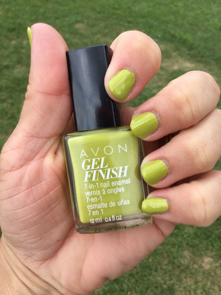 joylilacbeauty's tweet photo. Gel Finish #nail Nail Enamel $5.99 shop https://t.co/Pm7i8CkLuw #avon #makeup #beauty #nailart #limenails #lime #nails #nailpolish https://t.co/vWNniGd420