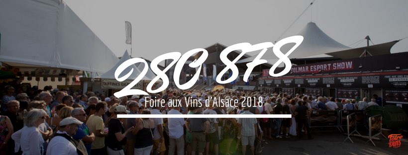 C’est encore une merveilleuse édition qui s’achève pour cette 71ème Foire Aux Vins d’Alsace. Avec 280 878 visiteurs, l’événement qui fait vibrer l’été alsacien conforte sa position de 3ème foire de France et 1ère foire du Grand Est ! #favcolmar #colmarandyou