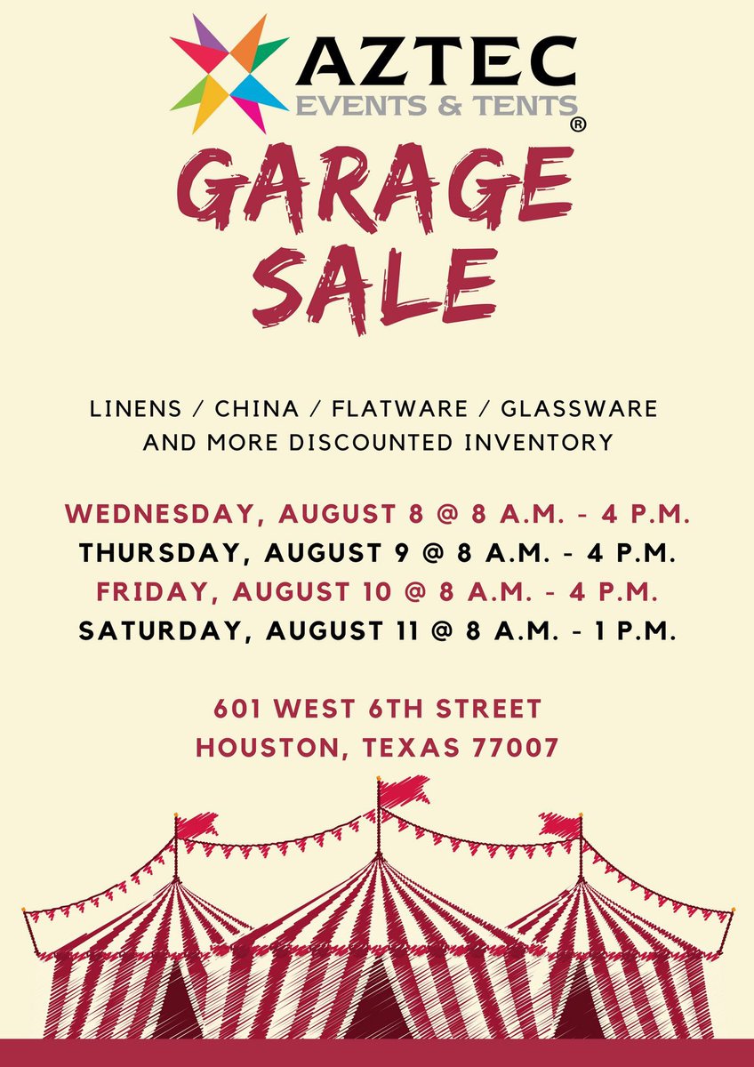 Aztec Events & Tents tweet media