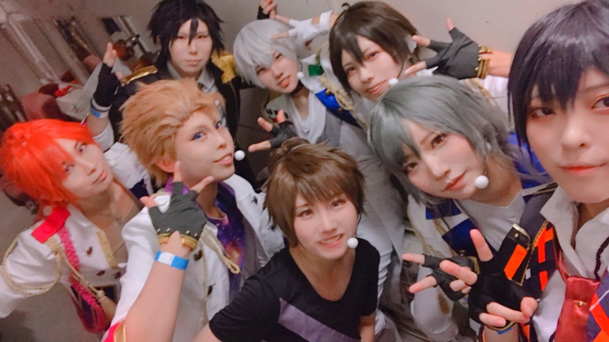 M_B_C_PROJECT's tweet photo. GAぷ お疲れ様でした！
8人での出演初めてでしたね！！

次回出演は8月17日(土) eightにて
白紙、ななみ、黒羽、tenkarinがSolidSのコスパフォさせていただきます〜！まだまだ取り置き特典ご用意してますのでお早めに！ #Mプロ https://t.co/TOdu7STELO