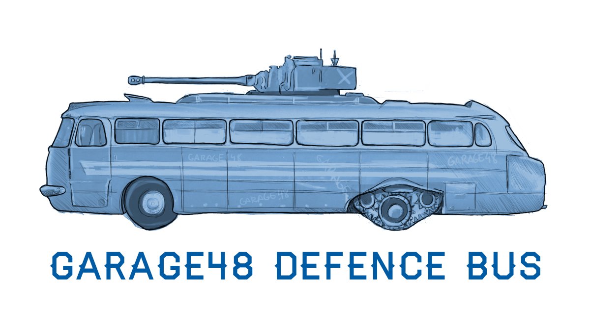 garage48's tweet photo. We have set up a FREE Shuttle roundtrip bus en-route Vilnius-Riga-Tartu (+ all the other cities on the road) for Garage48 Defence Makeathon participants! The bus is free, but spaces are limited, so sign up today 👉https://t.co/CTx6W7KlkL #Garage48Defence #hackathon #defence https://t.co/JEdGDdQqd7