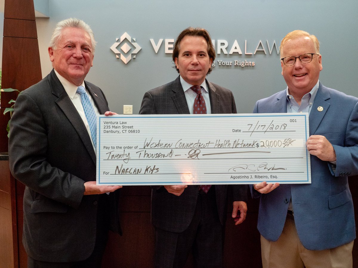 Click the link below to read how IB member, Ventura Law, Donates $20,000 in the Fight Against the Opioid Epidemic in Our Communities - read.bi/2M0YduL #opioid