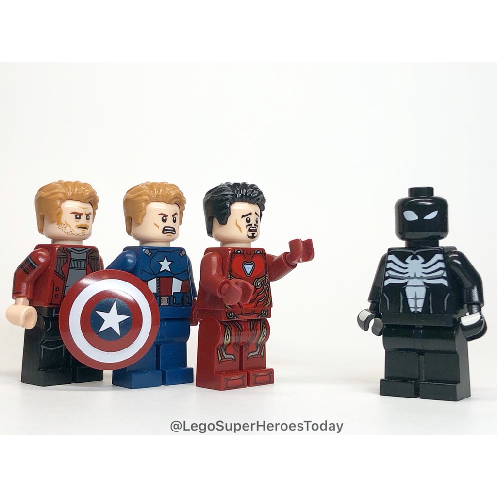 symbiote spiderman lego