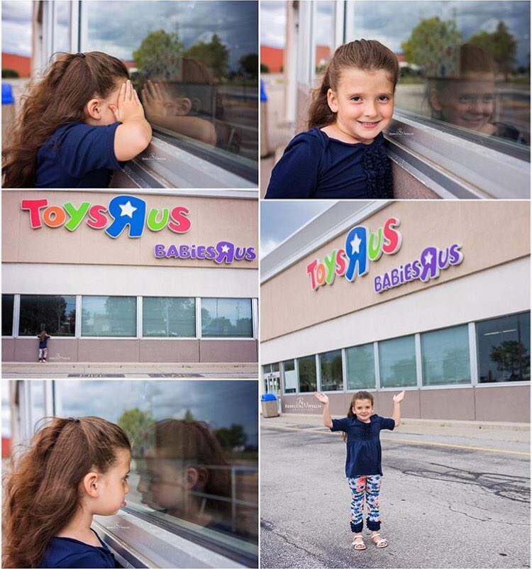 Good-bye Toys R Us!  Thank you for the memories and fun. #toysrus #nomoretoys #toysruskid #allgrownup #rebeccawelchphotography  #rebeccawelch #indianapolis #indyphoto #freelancephotographer #indyphotographer #photographer #rwpkids #indianapolisphotographer #advertising  #rwpads