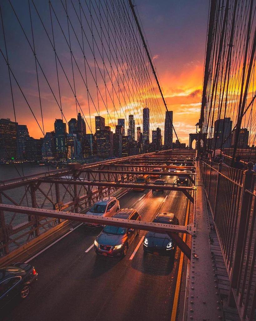 worIdspaces's tweet image. Summer nights in New York City httpch👌💐🎂