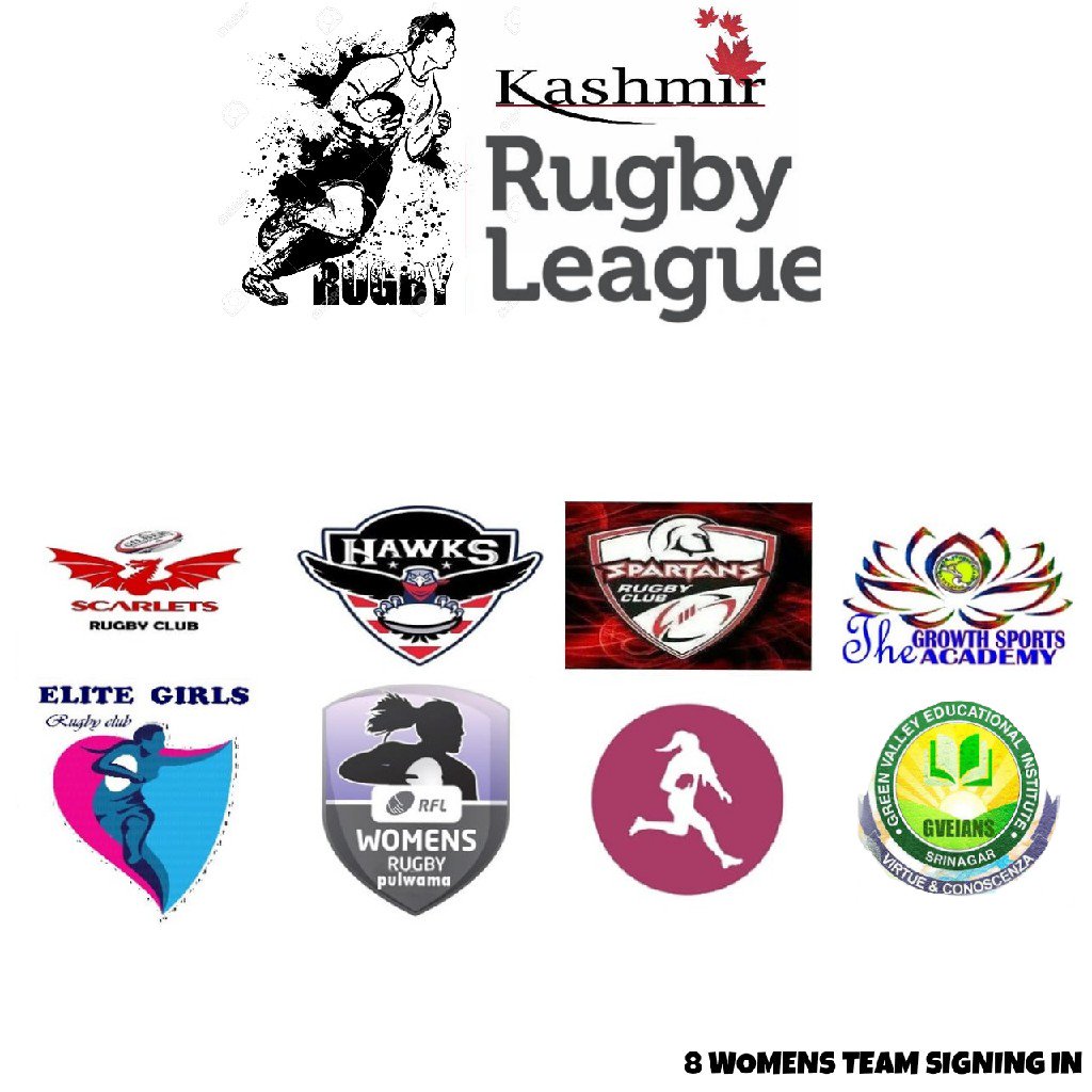 J_kRugby's tweet photo. #First #time #in #history #Super 7's #RugbyLeague in #Kashmir #eight #womensteamsigningin @JKSportsCouncil @kashmirsports @RugbyIndia @nei_uk @jkrugbygirls @ioaindia @parawahid @IndiaSports @asiarugby @TOISportsNews @Sports_NDTV @irci2018 @BBCSport @Sportskeeda @KangriCarrier https://t.co/YsVKar34qD