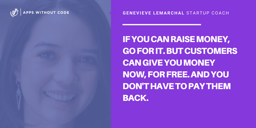 kollecto's tweet image. Our rockstar Startup Coach @GenLeMarchal w/ some words of wisdom for aspiring entrepreneurs... #startups #VC #appswithoutcode