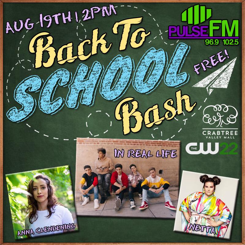 Set an alarm! Your first chance to win #B2SB18 M&amp;G passes happens with <a href="/BrittaniPulseFM/">Brittani Pulse FM</a> 11:30 everyday this week! <a href="/InRealLife/">IN REAL LIFE</a> <a href="/annaclendening/">anna clendening</a> <a href="/NettaBarzilai/">Sudenaz Sener</a> <a href="/shopcrabtree/">Crabtree</a> <a href="/thecw22/">The CW22</a>