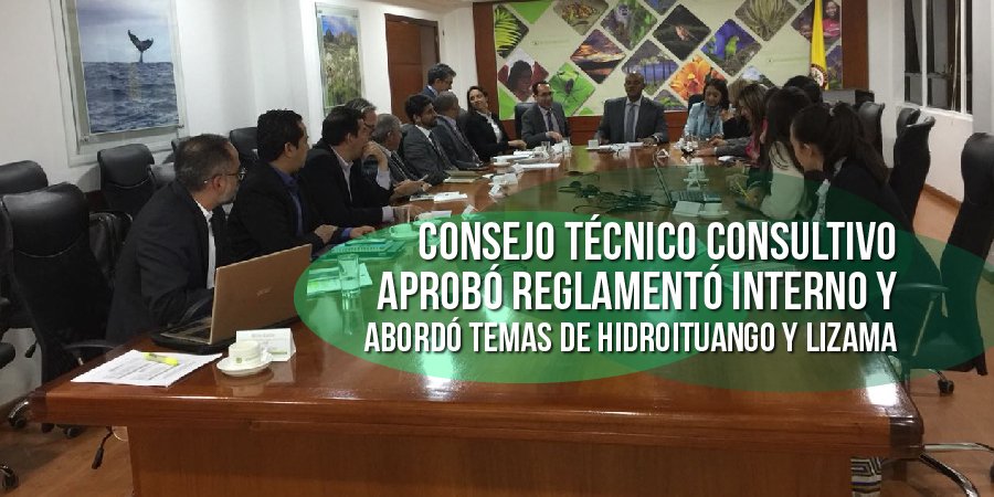 ANLA_Col's tweet photo. Noticia| El Consejo Técnico Consultivo, órgano asesor de la @ANLA_Col en proyectos considerados como críticos, adoptó su reglamento interno y analizó la situación y estado de dos contingencias presentadas este año: #Lisama e #Hidroituango, https://t.co/Pv2Anff018 https://t.co/0ZzvR12npd