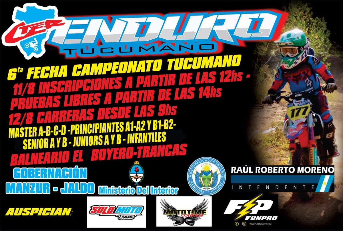 Se acaba de realizar la conferencia de prensa del Enduro en la ciudad de TRANCAS
<a href="/todosport/">TodoSport TUCUMAN</a> <a href="/cter/">Cheryl</a> <a href="/trancas/">trancashormiga</a>