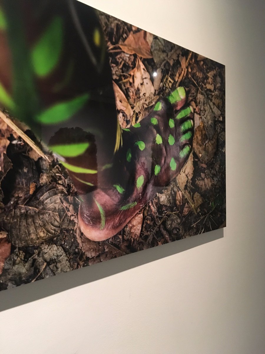 sotartsnyc's tweet photo. The Bronx Museum is on fire. Visited the museum this past Saturday. Take a look at Manuel Mendive: Nature, Spirit and Body featuring photographs by John Rowe @BronxMuseum #manuelmendive #johnrowe #sotartsnyc https://t.co/fzvwG8jxqZ