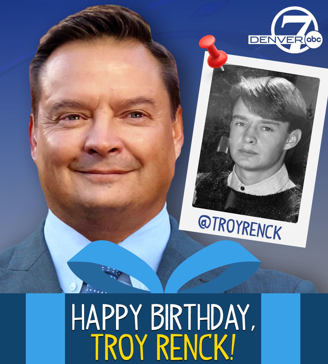 Join us in wishing Denver7 sports anchor, TroyRenck a very happy