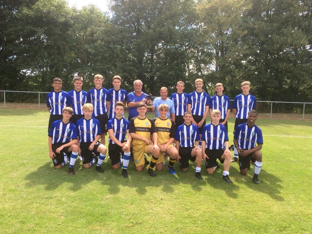 swfc's tweet image. 🏆 | U16s | Well done boys! #swfc
