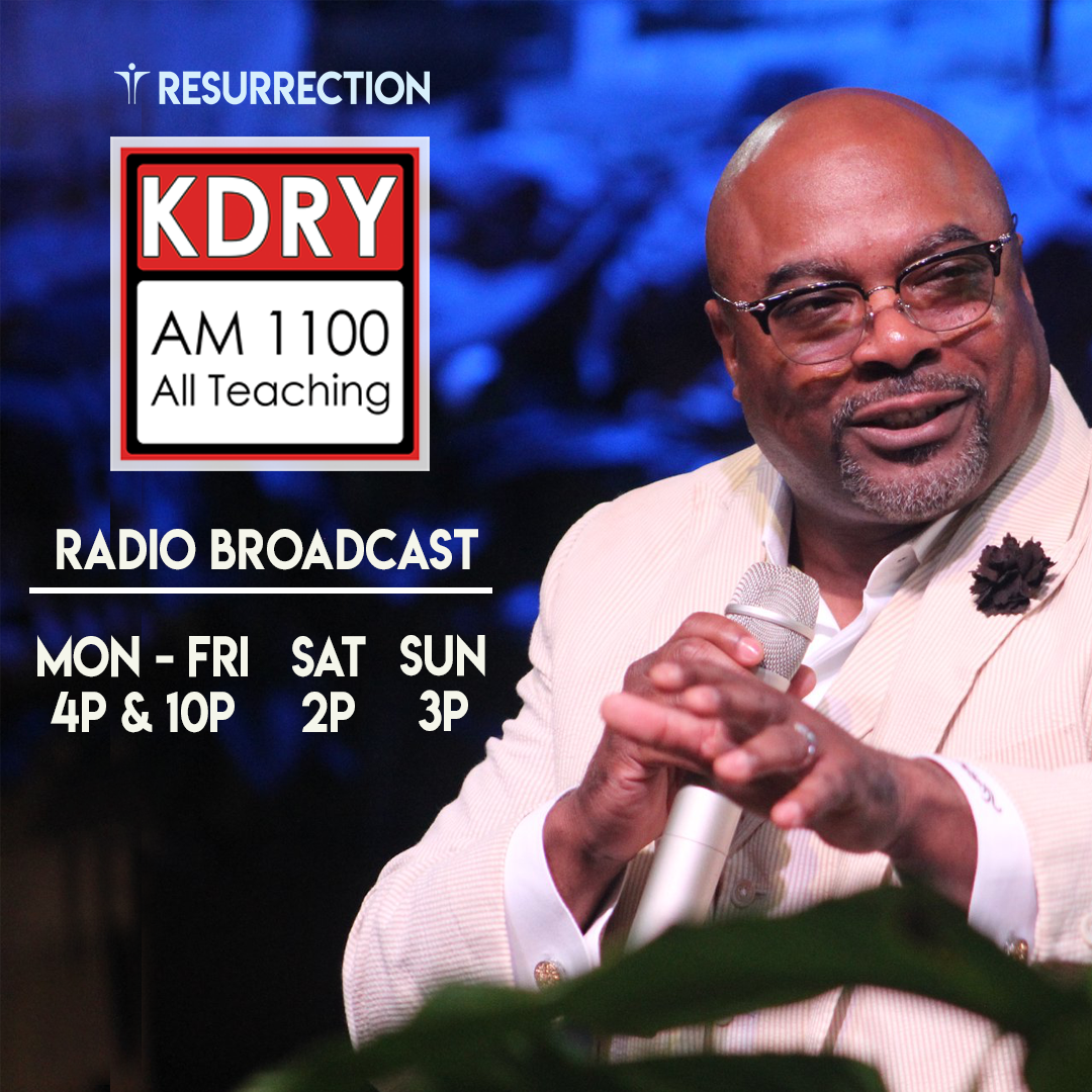 ResChurchSA's tweet photo. Hear a word everyday from Pastor Ray Brown on KDRY AM 1100.
Monday - Friday | 4p & 10p
Saturday 2p | Sunday 3p
#radio #ExperienceResurrection #ResurrectionChurchSA #am #mondaymotivation https://t.co/76rZOm32Lx