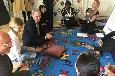 EarlyYearsShape's tweet image. The education secretary has pledged to halve the number of children starting school below the expected level for speaking and reading by 2028: ow.ly/HCax30lhLul  via @NurseryWorld #Education #Literacy #Childcare #EarlyYears #PreSchool