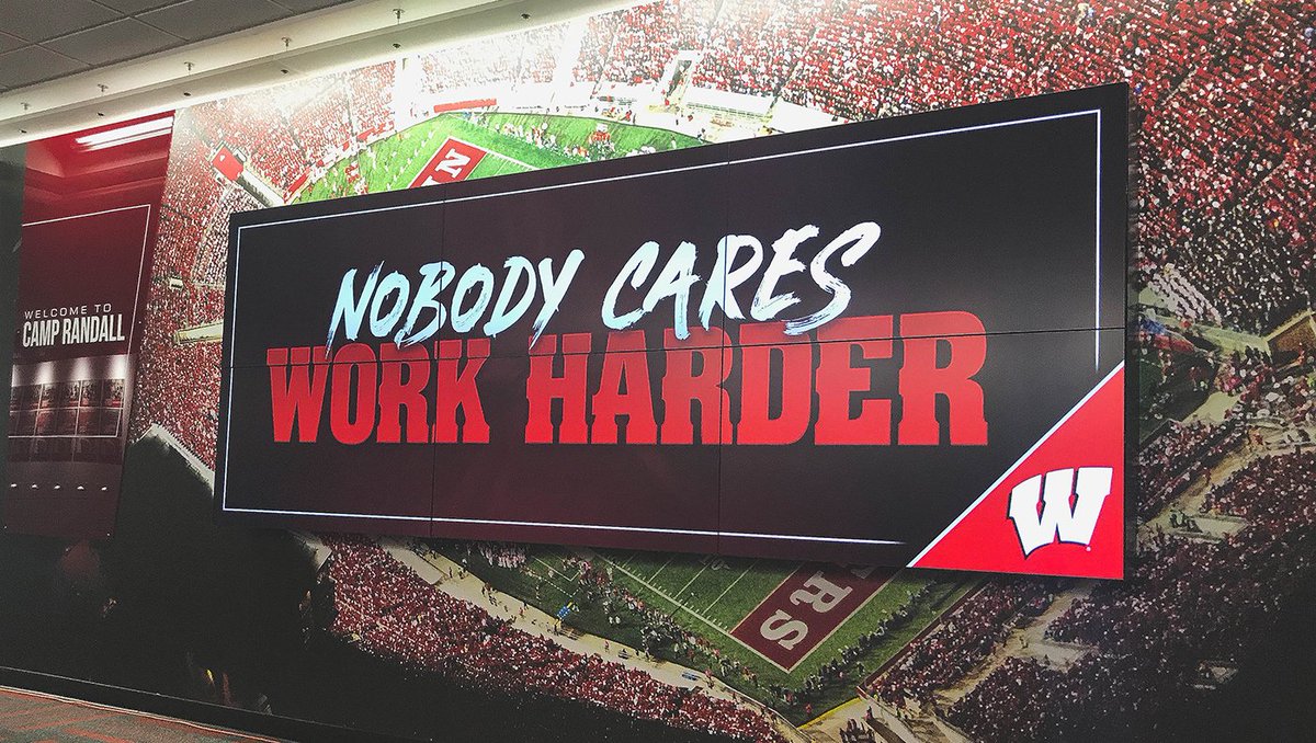 BadgerFootball's tweet photo. H̶Y̶P̶E̶
P̶R̶E̶D̶I̶C̶T̶I̶O̶N̶S̶
E̶X̶P̶E̶C̶T̶A̶T̶I̶O̶N̶S̶

#MondayMotivation https://t.co/092MCawvos