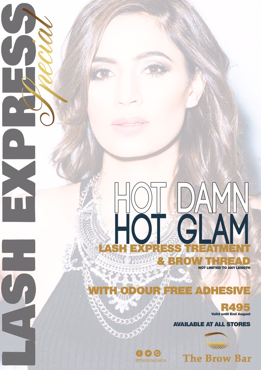 The Brow Bar SA tweet media