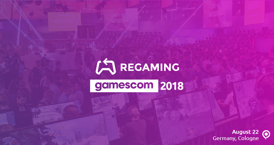 ReGaming_LLC's tweet photo. Meet us in the 💜 OF GAMING! 🎮! #Gamescom
Drop a line to schedule a meeting -  ✉️ valeria.s@regaming.com https://t.co/N7yJXvXP5W