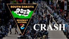 SDHighwayPatrol's tweet photo. Emergency personnel are responding to a crash on I90 near #WallSD. Single motorcycle crash. Bike in the ditch along with an injured subject. Please #slowdown and #moveover. Give them room.
#sturgisrally #Safe2Sturgis #Sturgis2018 https://t.co/VSmpxWn22u
