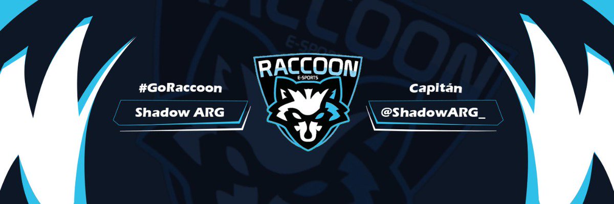 Header nuevo 💙 

#GoRaccoon