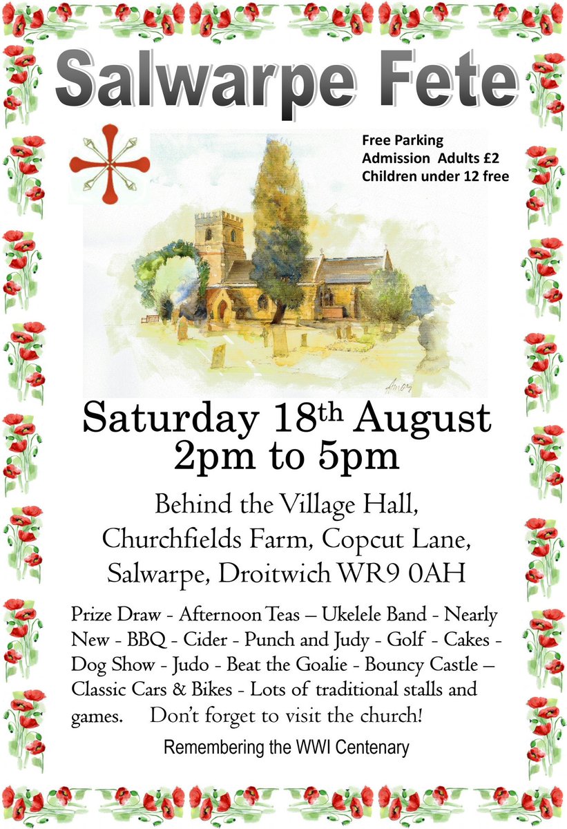 St Richard's 2018 (@strichardsfest) on Twitter photo 