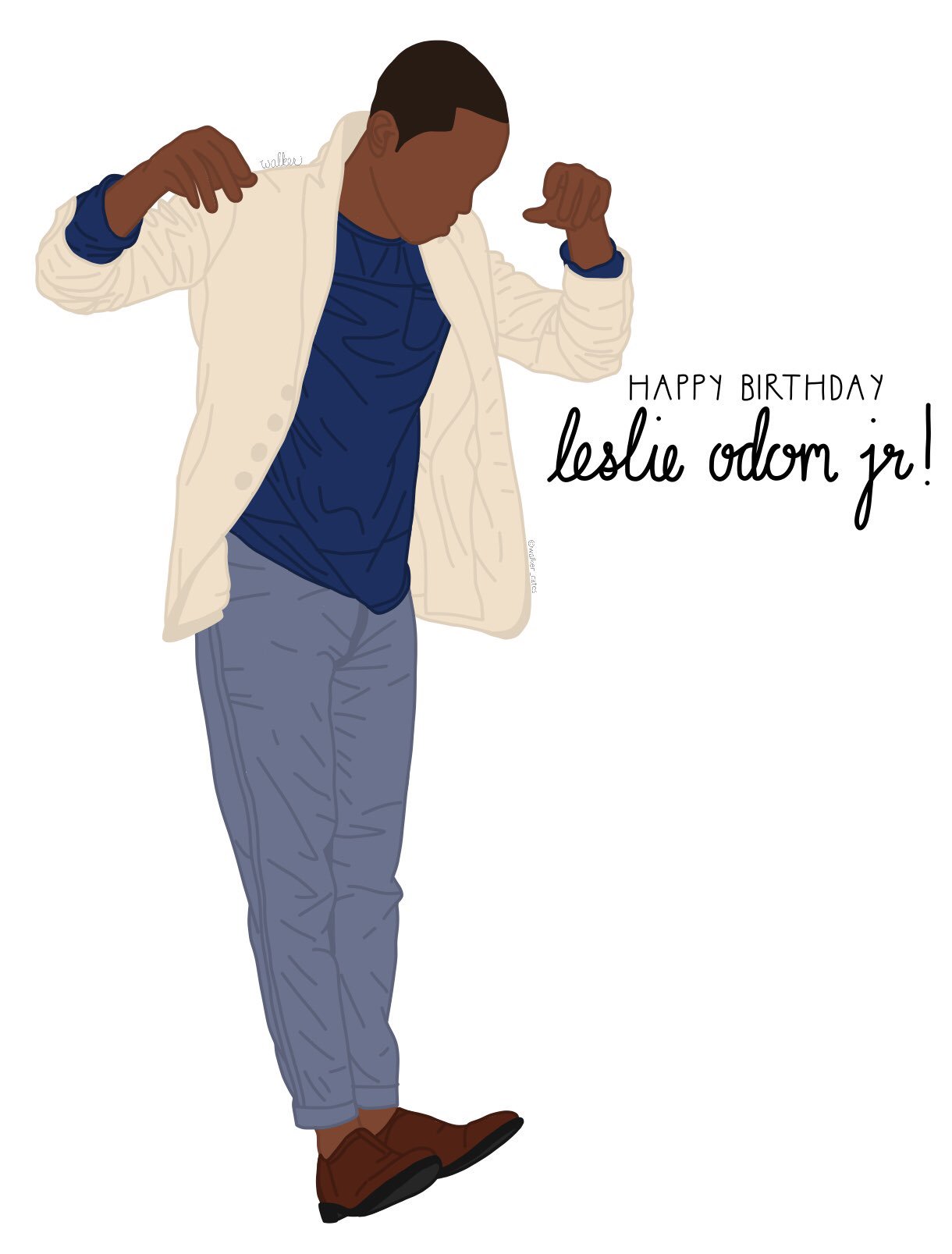 Happy Birthday Leslie Odom Jr     