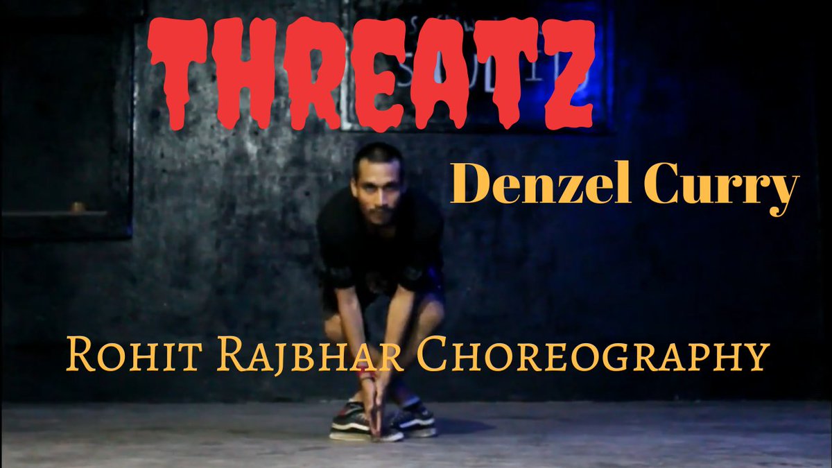 ArmsCrewIndia's tweet photo. Guys watch my dance choreography on the song #Threatz sung by Denzel and Curry ( Ekali and Gravez Remix). @bam_martin @JawnHa
@dthevirus31 @remodsouza 
@sushi1486 @BrianPuspos
@KeoneMadrid @v1nh @PhillipChbeeb
https://t.co/vrPNablbYj https://t.co/BOUZXy9OxB
