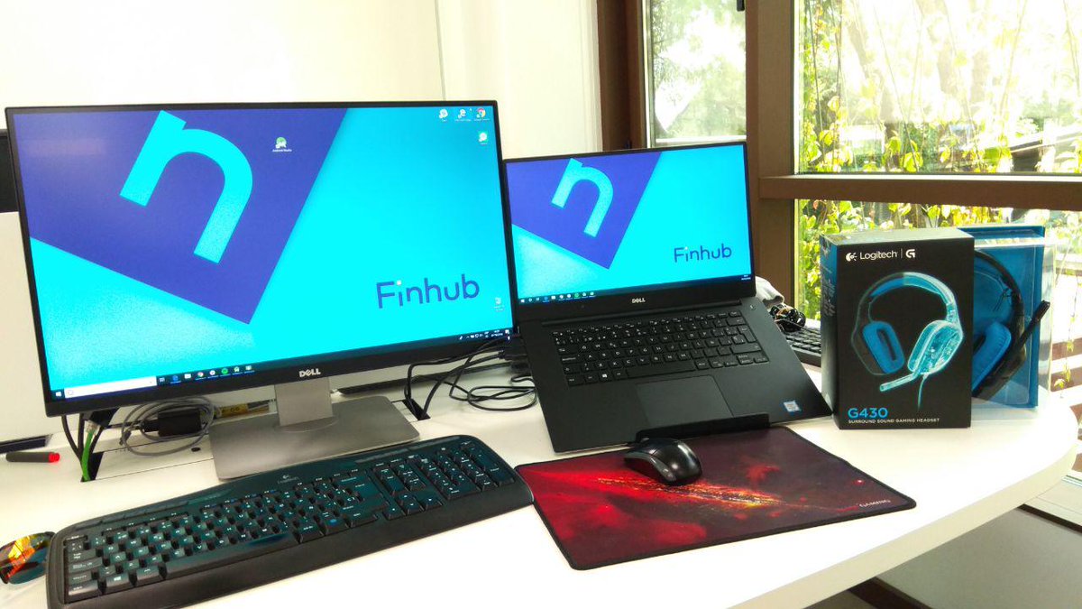 JCAndroid's tweet image. My first working day at @ExoInvesting (Spain office). An exciting adventure is starting just now.

Thanks for the Logitech G430 welcomepack ;)