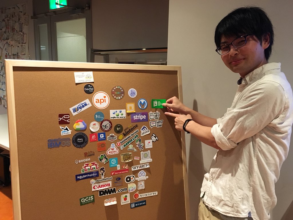 n0bisuke's tweet image. こちらこそありがとうございました！！
RT @maruyamahiakru: わーい！@n0bisuke さんありがとうございまーす！
#linebootawards #駅すぱあとWebサービス