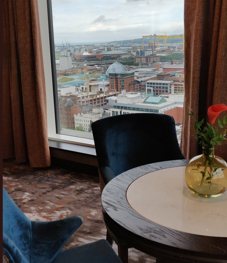 The Observatory at Grand Central is now open. Call in today to enjoy a cocktail or Afternoon Tea in Ireland's highest cocktail lounge with breathtaking, never before seen views of Belfast City and beyond. For reservations and further information call us on 028 9023 1066.