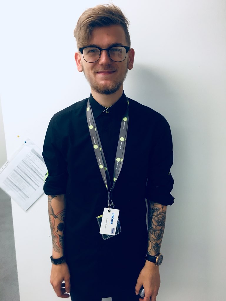 Meet Ryan, our ground floor multitalented superhero and new Duty Manager! Congrats, you deserve it 🎉 <a href="/RyanSeymour203/">Ryan James Seymour</a> <a href="/paddymooner/">Patrick Mooney</a>  @Kirsty__Scott