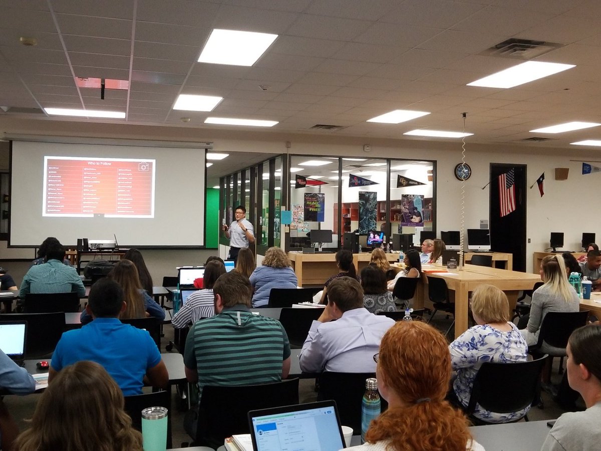 Great start of another great year for a fantastic staff <a href="/LandrumMS/">Landrum MS Lions 🦁 #MoralCompass</a> !!!!