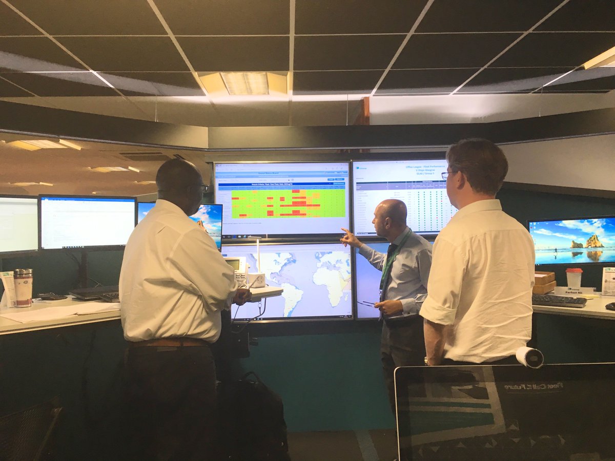 We’re pleased to announce the launch of our groundbreaking #FleetCelloftheFuture, a prototype for the future of #TechnicalManagement and #marinesupportservices that encourages innovation with a purpose and centres around the needs of our customers. bit.ly/2Mnq3OJ