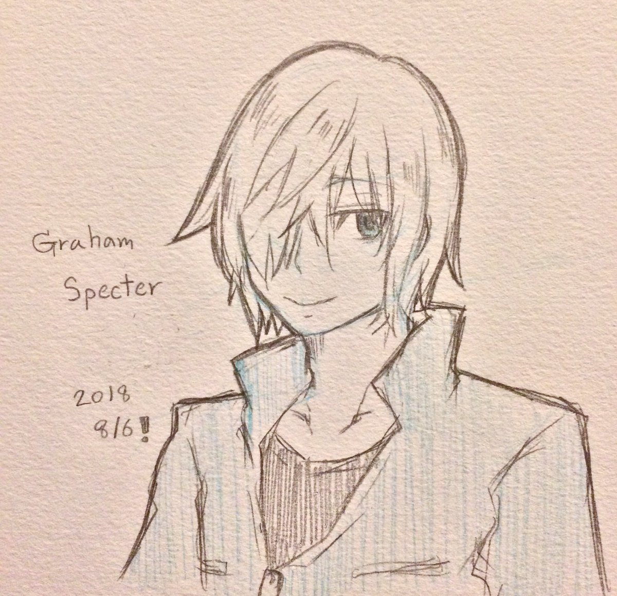 8月6日はグラハム スペクターの日 8月6日はグラハム スペクターの日