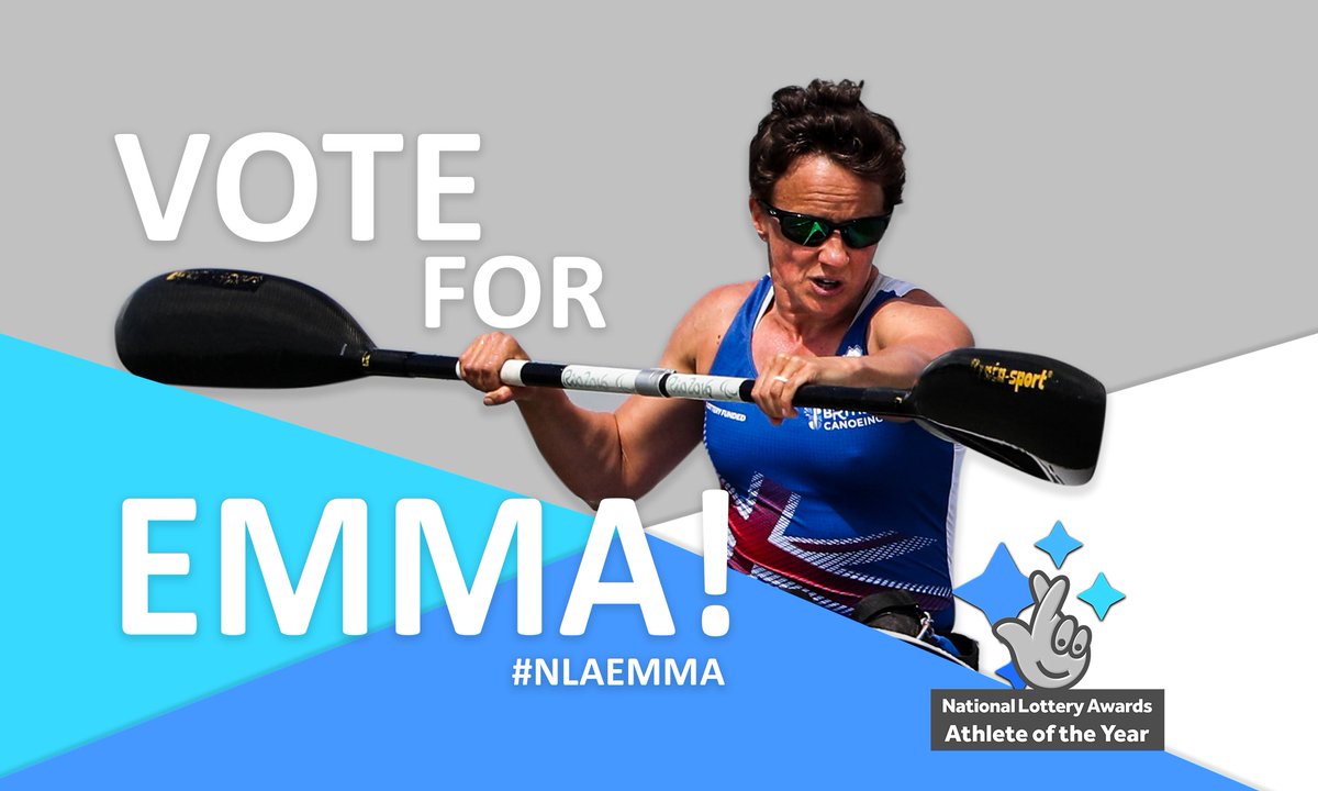 👑Project 'Let's get <a href="/emwiggsy/">Emma Wiggs MBE</a> crowned <a href="/TNLUK/">The National Lottery</a> Athlete of the Year' is GO! 👑

VOTING IS SO SIMPLE!

Tweet #NLAEmma or click here ➡️ lotterygoodcauses.org.uk/project/emma-w…

Let's get Emma crowned champion!