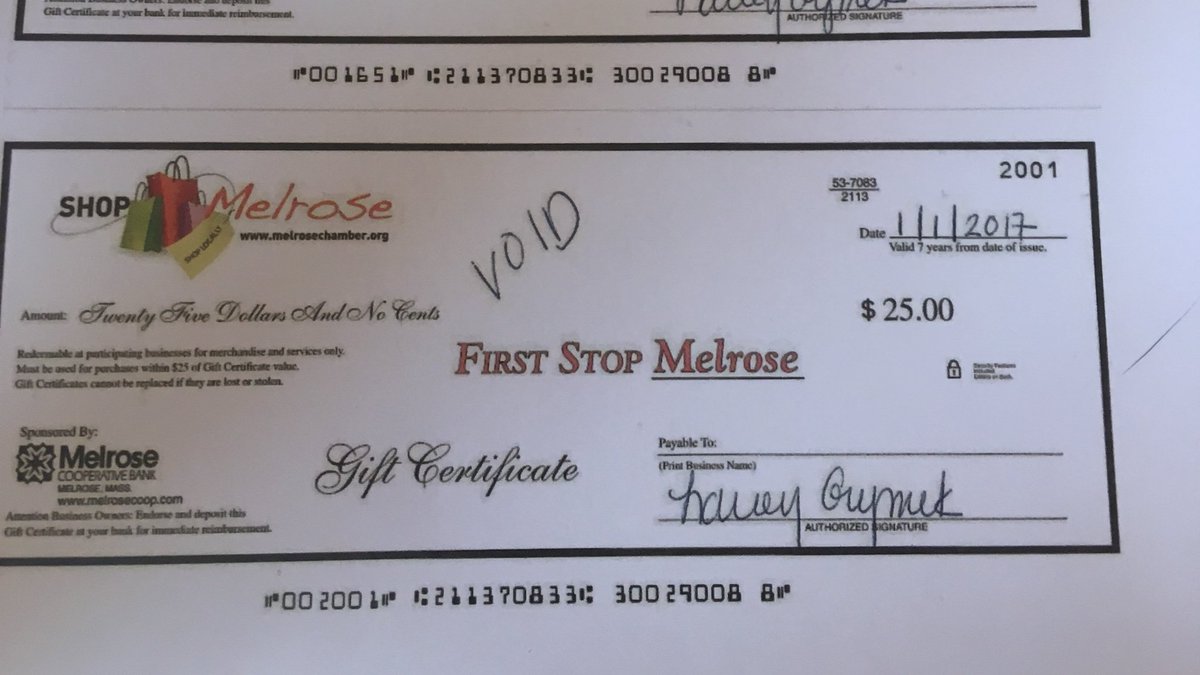 certifiedmel's tweet image. Have a #ShopMelrose gift certificate?  Use it at our shop for all your #carcare needs.