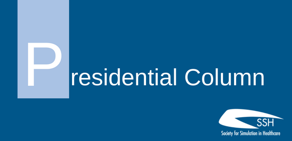 SSHorg's tweet photo. Joe Lopreiato, MD, SSH President, recently attended #SimOps2018 in Portland, OR. In this month's Presidential Column, read about his experiences and how he "...came to recognize just how wide the opportunities for operations specialists can be." https://t.co/ZjPgxZhc2H https://t.co/BGfLmJgEvS