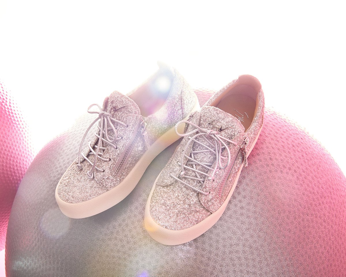 cheryl glitter giuseppe zanotti