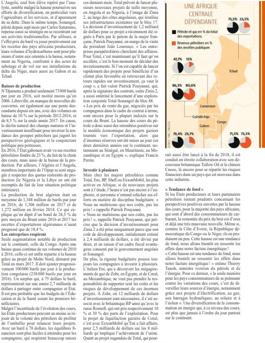 PolicyCenterNS's tweet photo. #OCPPCInThePress | Dans le dérnier mensuel de Oil&Gas Cameroun, sur les #hydrocarbures, retrouvez la contribution de Francis Pérrin, chercheur associé à l'#OCPPC, qui revient sur la problématique de la hausse des cours en #Afrique. 📈 https://t.co/M1eH3AYARq