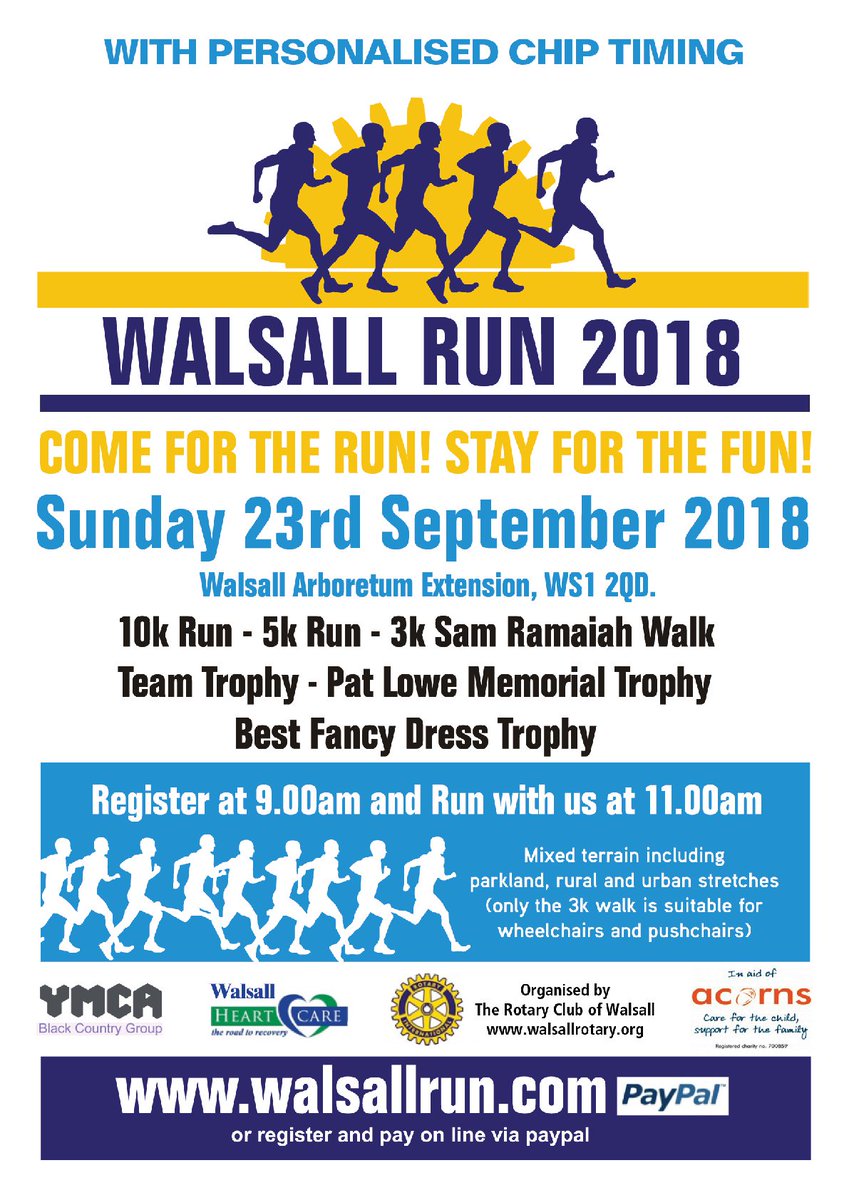 Walsall Run tweet media