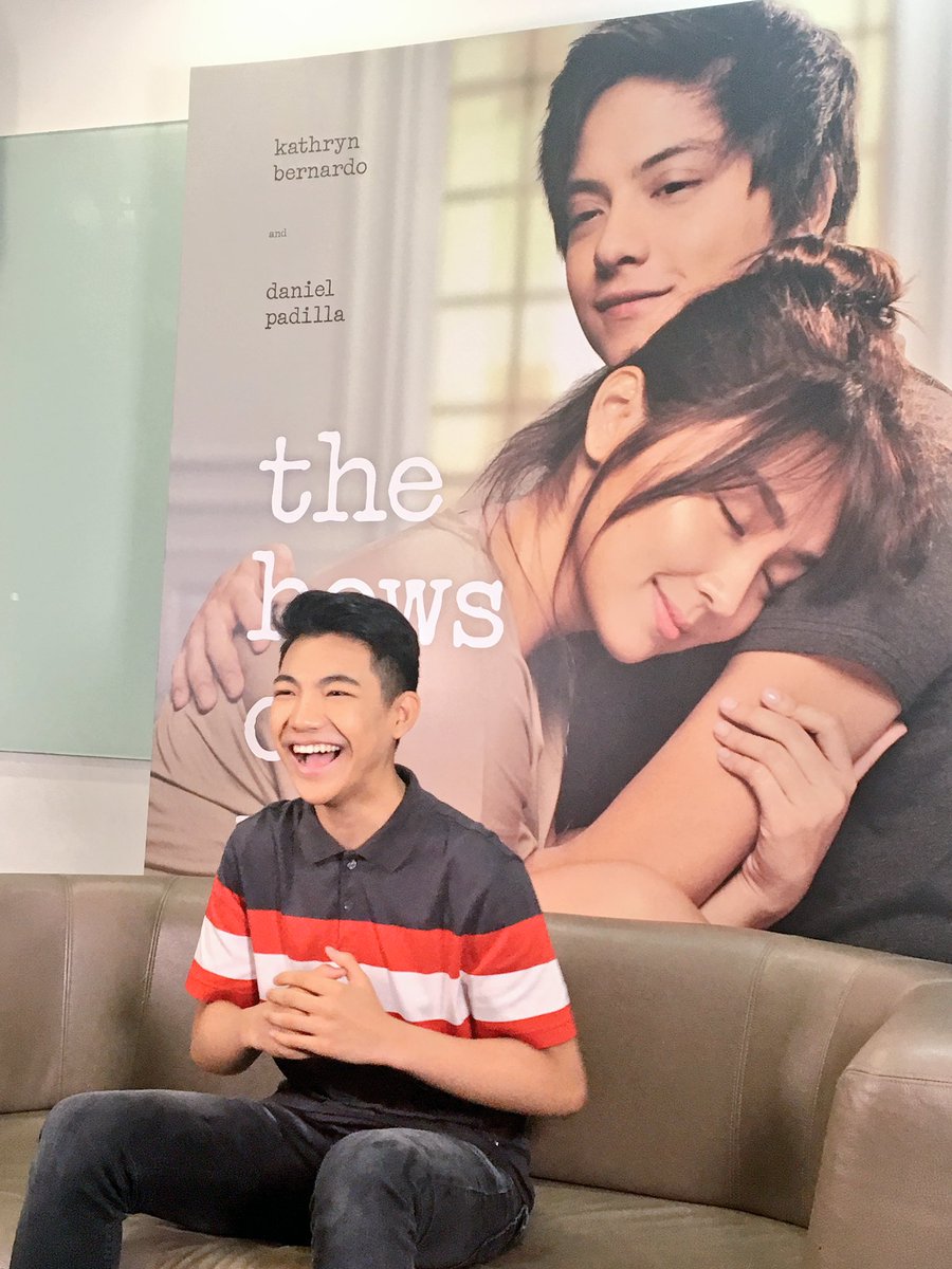 cheskaonice's tweet photo. Grabe ang ganda ng boses 😍 #THOUSCChatDarren earlier! #TheHowsOfUs https://t.co/nfvukNr7pk