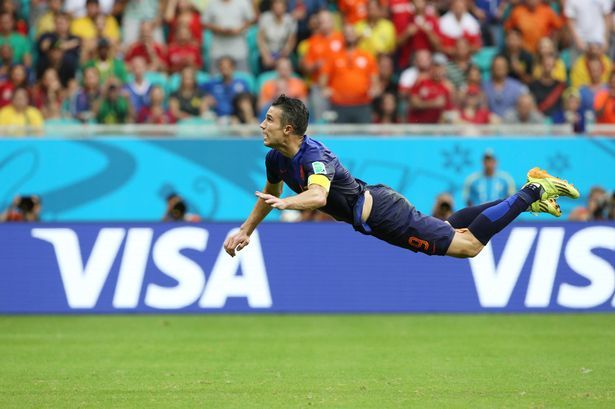 Happy 35th birthday Robin van Persie, scorer of surely the best header of all time  
